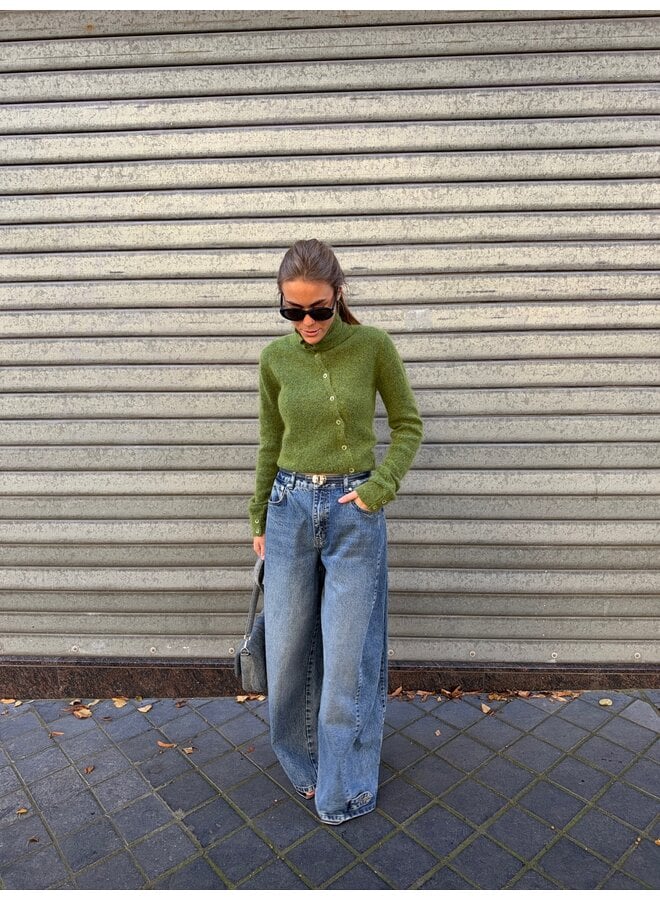 MAY JEANS BLUE WASH