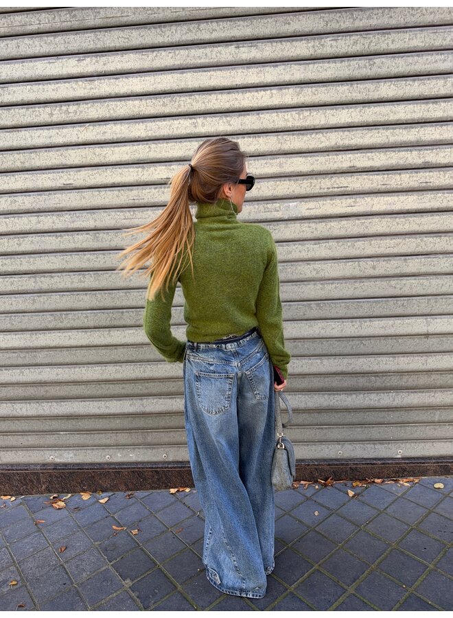 MAY JEANS BLUE WASH