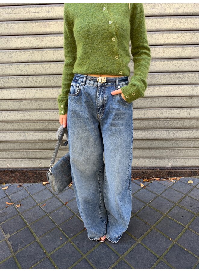 MAY JEANS BLUE WASH