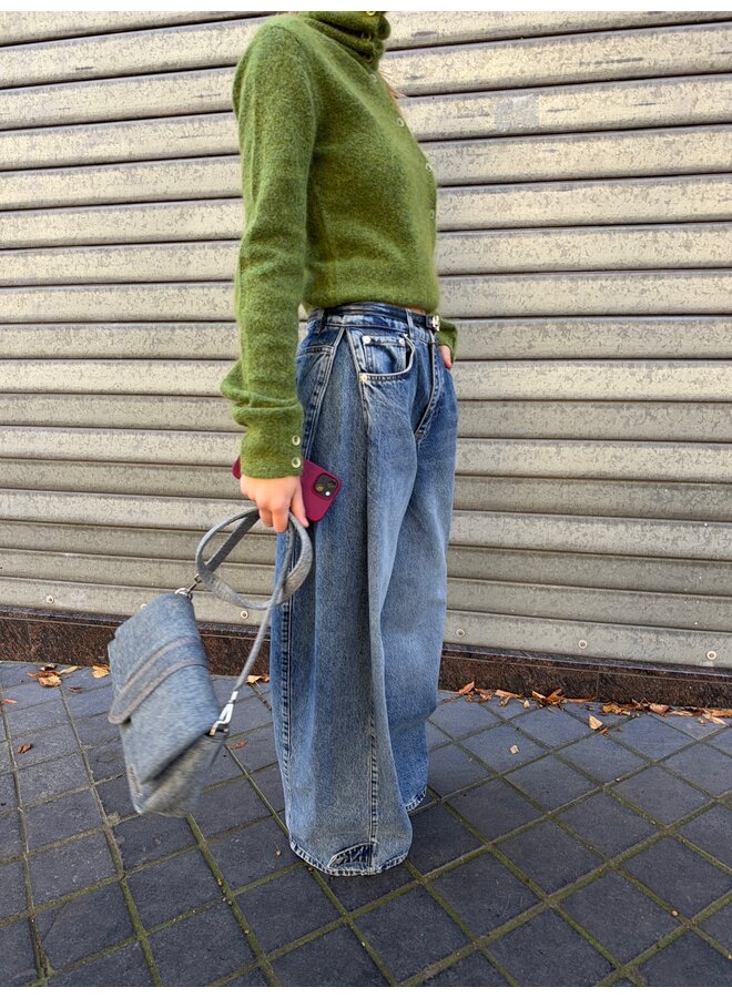 MAY JEANS BLUE WASH