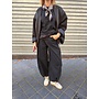 BARREL JEANS BLACK