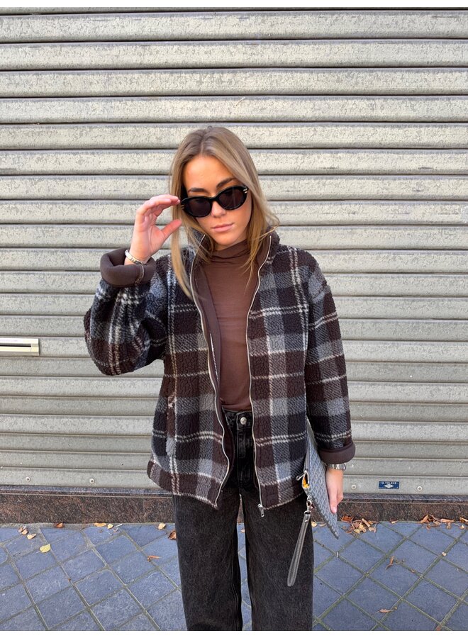 TASS JACKET BROWN