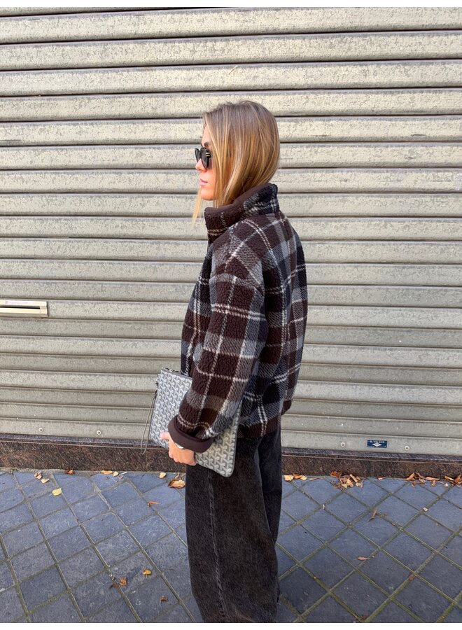 TASS JACKET BROWN