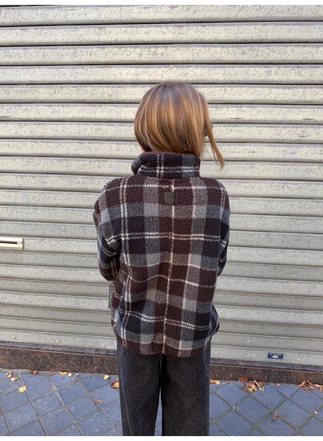 TASS JACKET BROWN