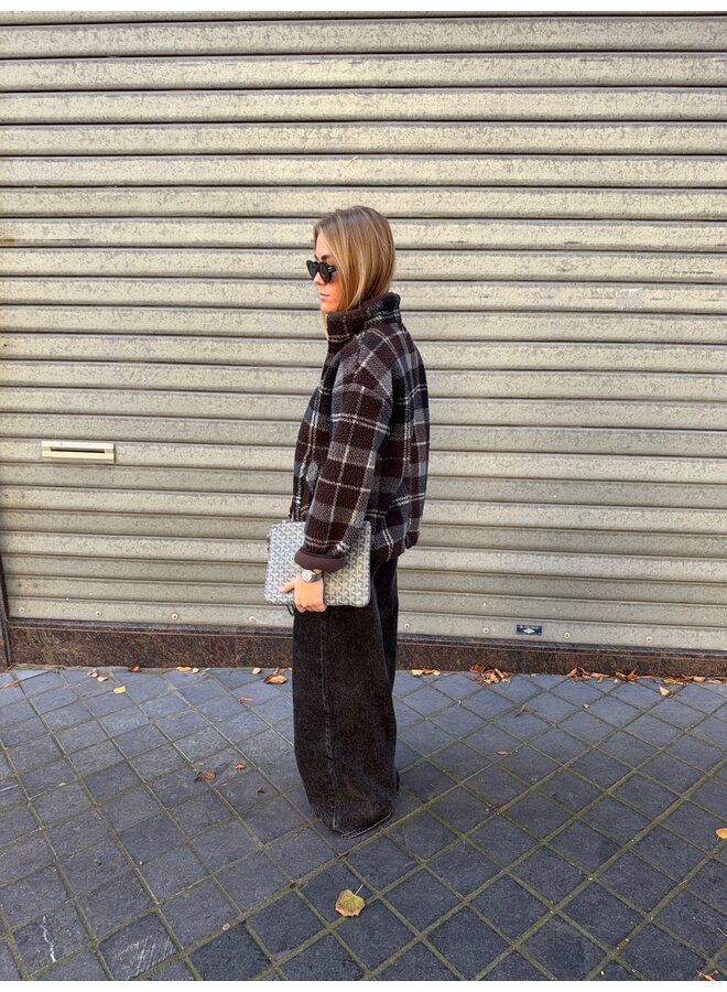 TASS JACKET BROWN