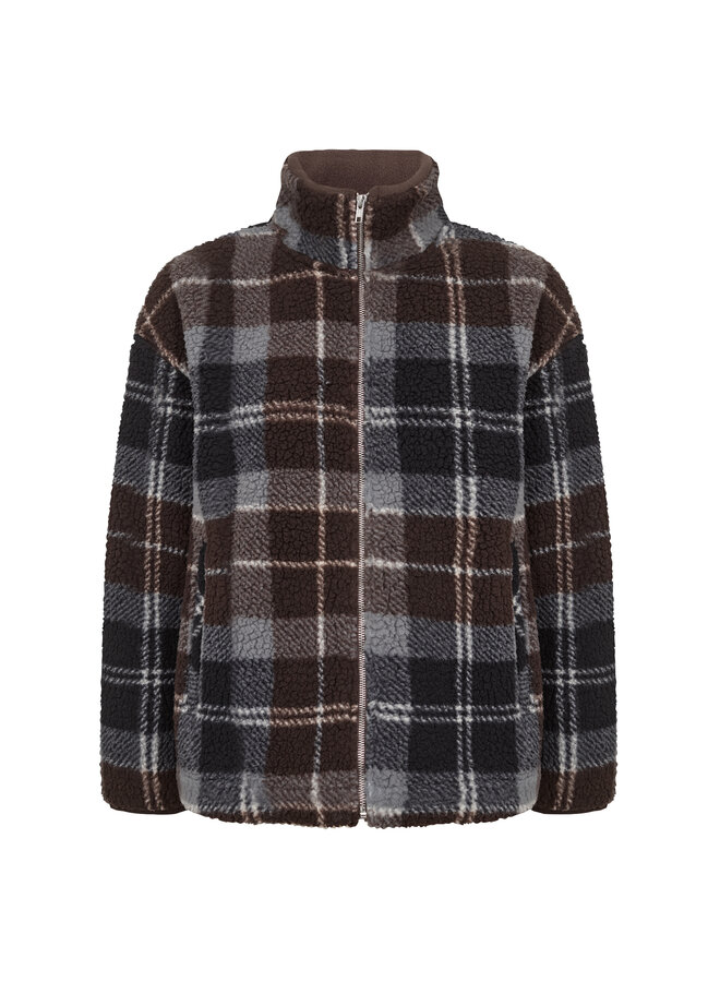 TASS JACKET BROWN
