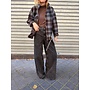 FIENE JEANS BLACK ACID WASH