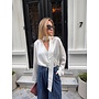 UME BLOUSE WHITE