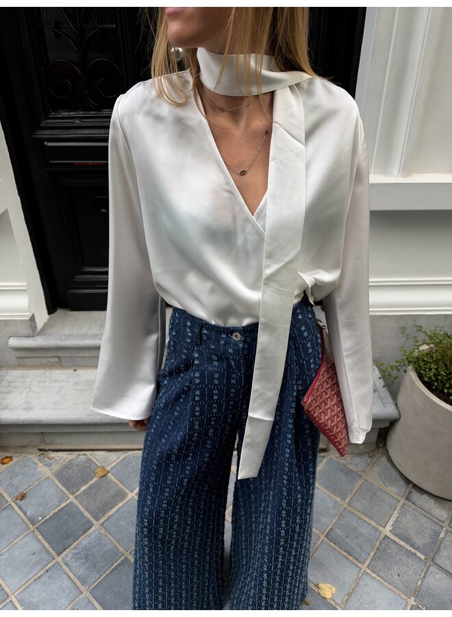 UME BLOUSE WHITE