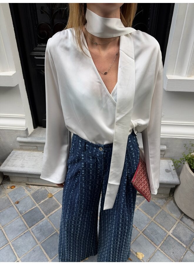 UME BLOUSE WHITE