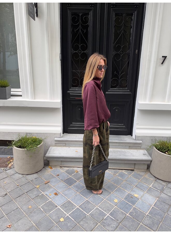 UME JACKET BURGUNDY
