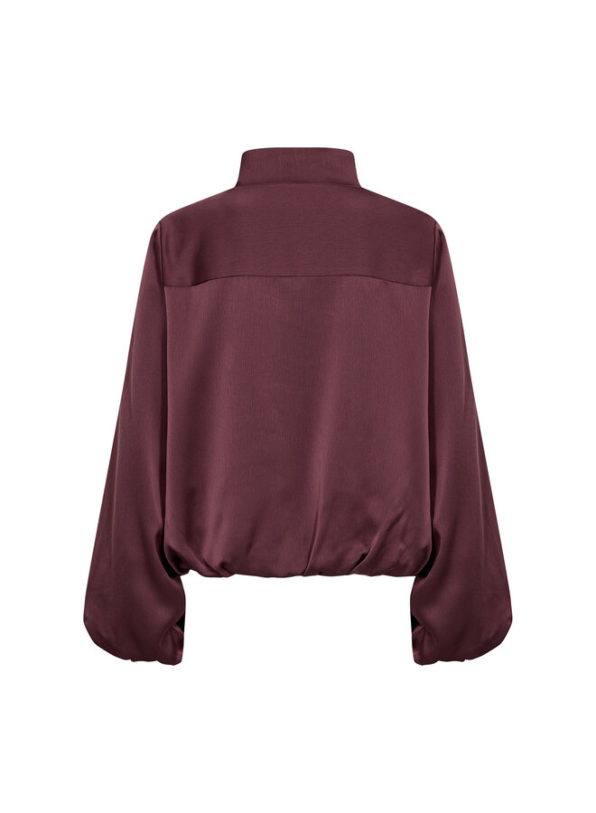 UME JACKET BURGUNDY