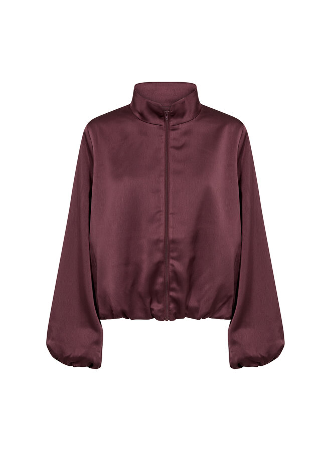 UME JACKET BURGUNDY