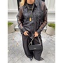 ROUMANA OVERSIZED SHIRT BLACK