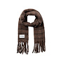 SINUS SCARF BROWN