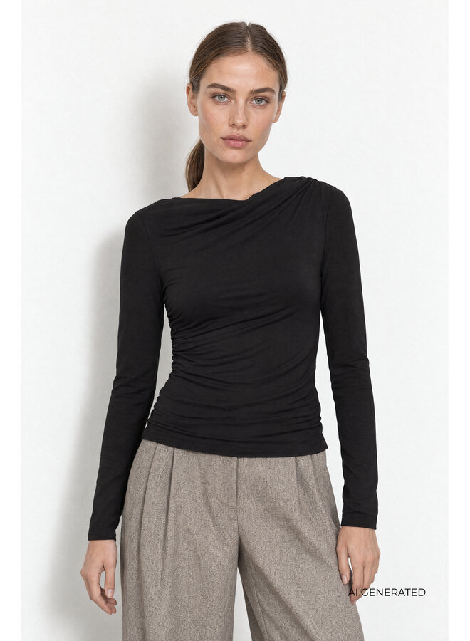 UNICO TOP BLACK