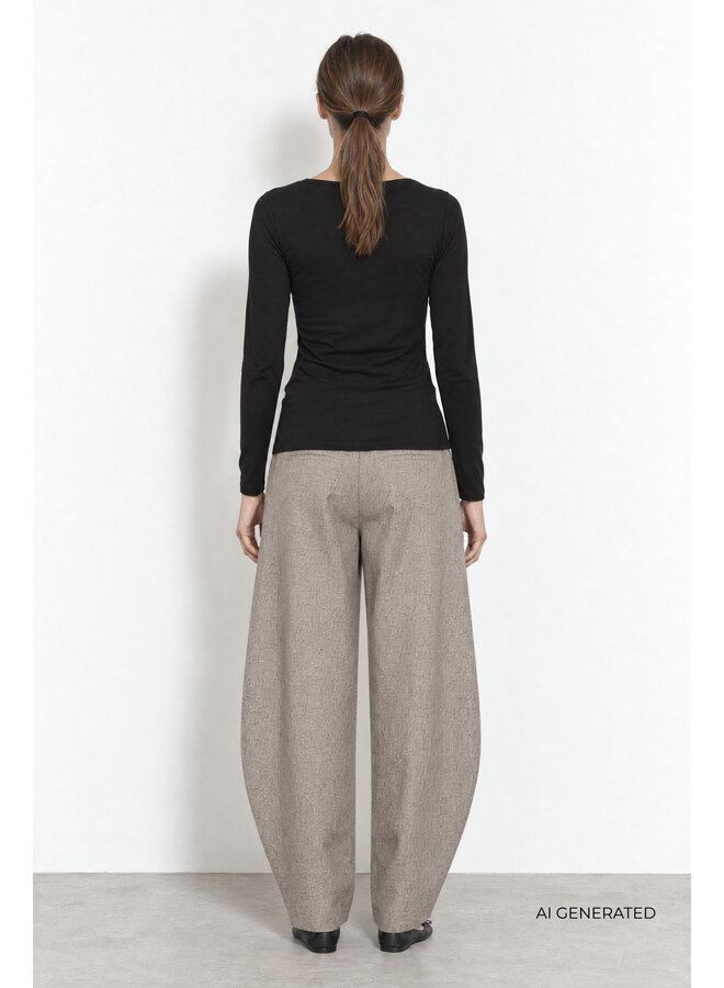 UNICO TOP BLACK