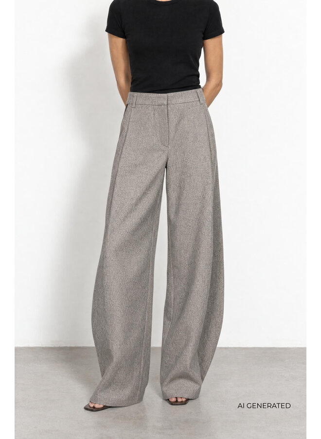 URAKI PANTS GRAY