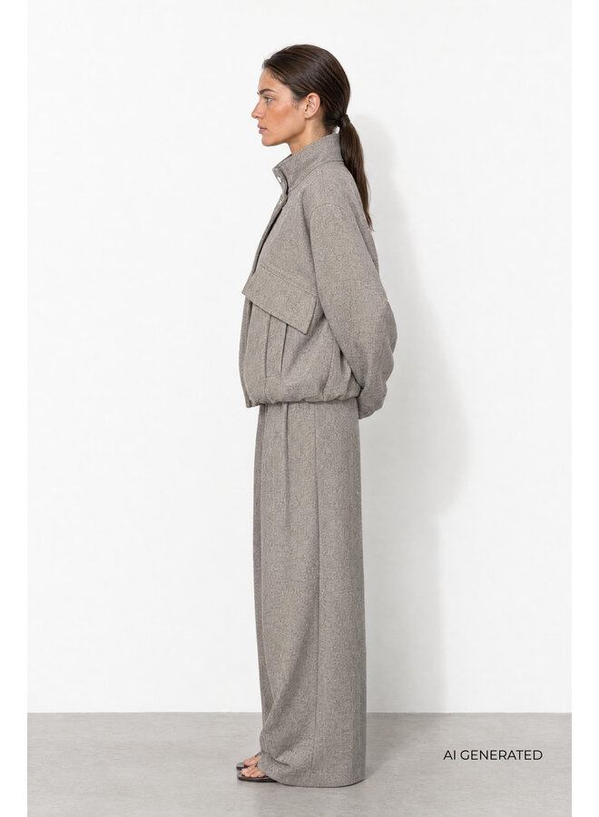 URAKI PANTS GRAY