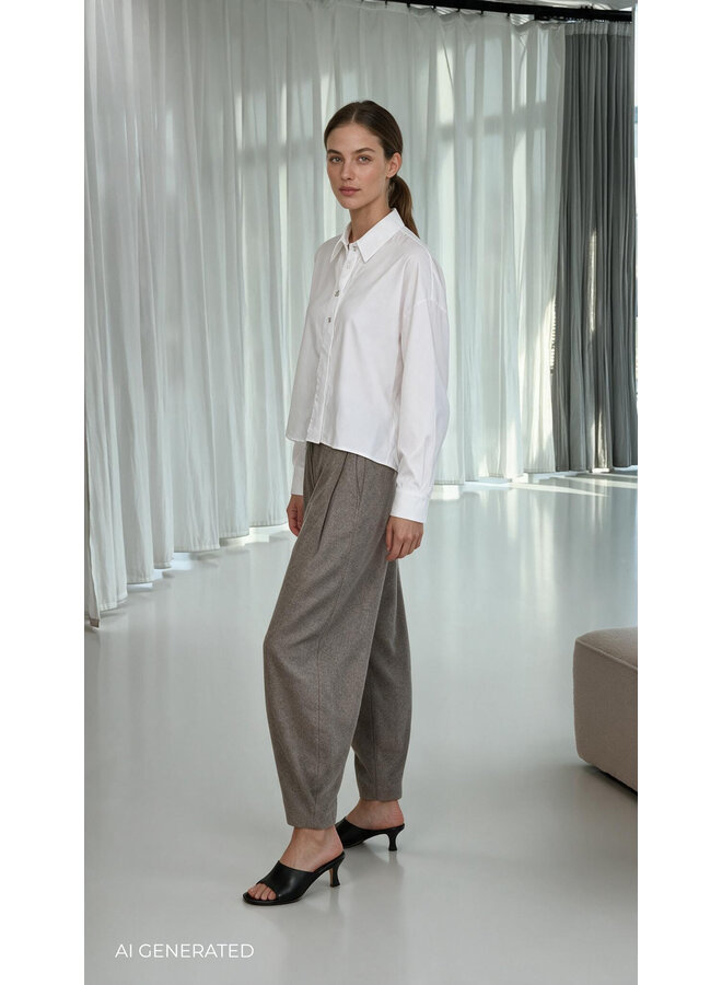 URAKI PANTS GRAY