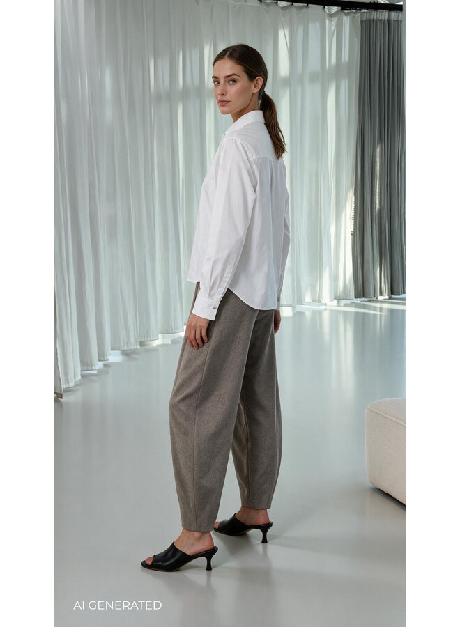 URAKI PANTS GRAY