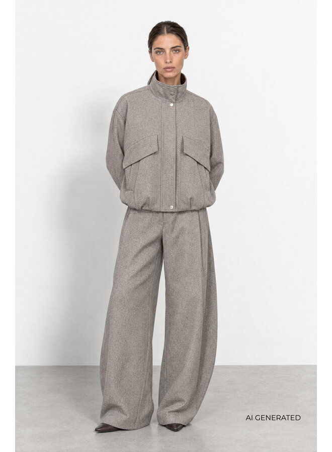 URAKI JACKET GRAY