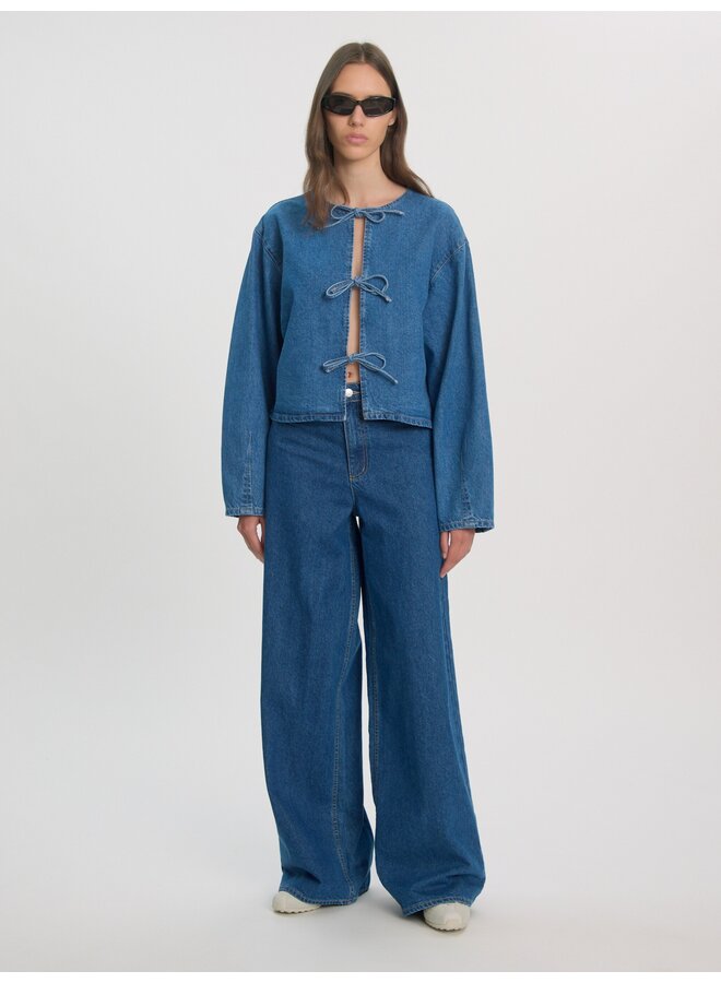 FIENE JEANS BRIGHT BLUE