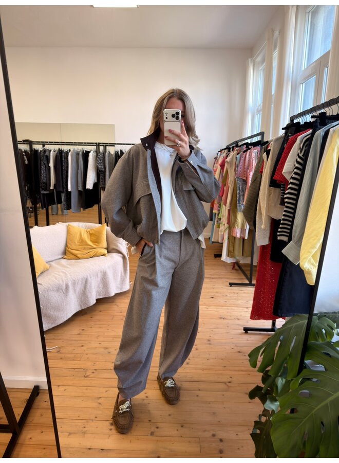 URAKI JACKET GRAY