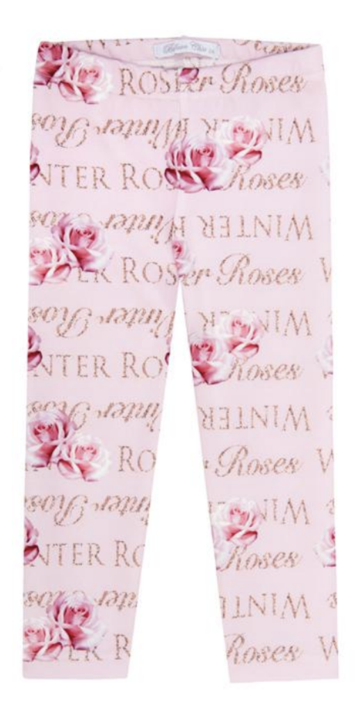 Balloon Chic BC - Sweater " WILD ROSES " - Roze