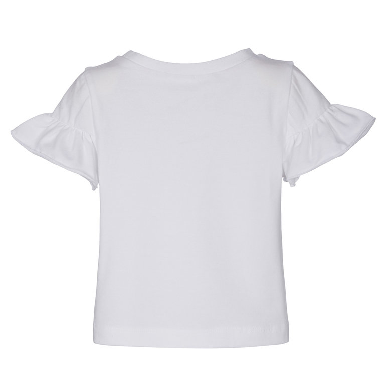 Lapin House T-shirt "HELLO" - Wit