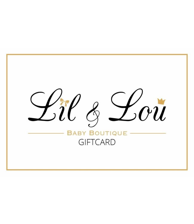 A Lil & Lou GIFT CARD