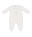 Babypakje met beerdetail - Off-white