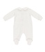 Babypakje met beerdetail - Off-white