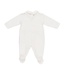 Babypakje met bretellen - Off-white