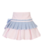 Rok met strik  - Roze & Blauw