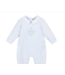 Babypakje met logo - Babyblauw