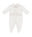 Babypakje met strikje - Off-white