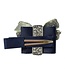 Haarspeld Cadeau - Navy