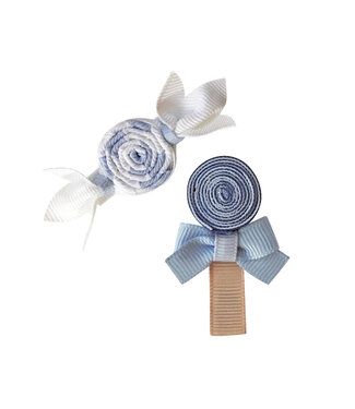 Milledeux Haarspeld Candy 2 stuks - Bluebell