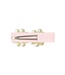 Haarspeld met 2 Pearl Flowers - Powder Pink