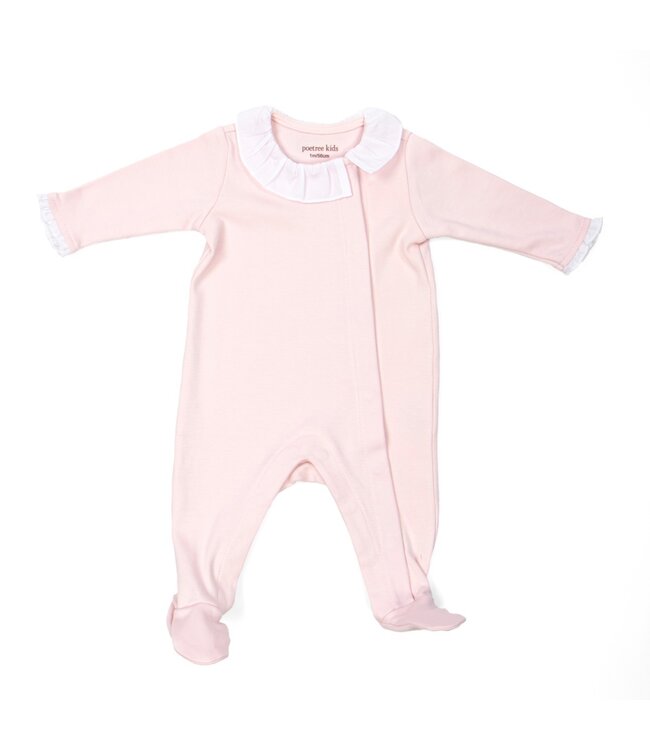 Poetree Kids Babypyjama - Soft Pink