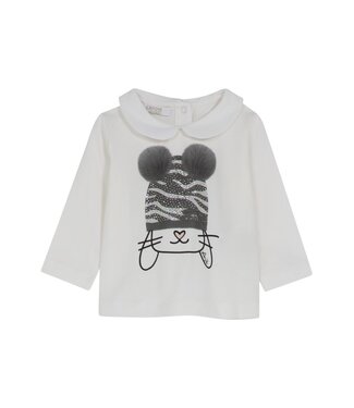 Liu Jo - Baby & Honey Longsleeve “ Bunny “ – Snow White