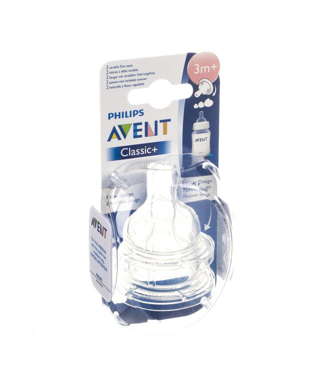 Avent  Anti- Colic Zuigspenen - Fast