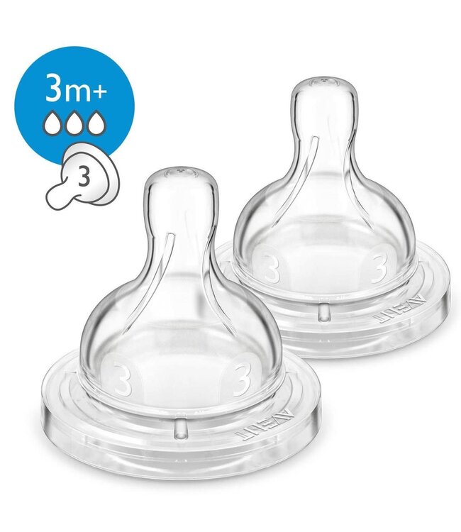 Avent  Anti- Colic Zuigspenen - Medium