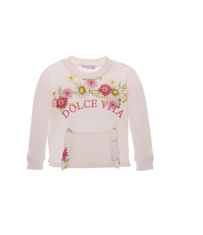2-delig Set Broek & Sweater – Pale Pink