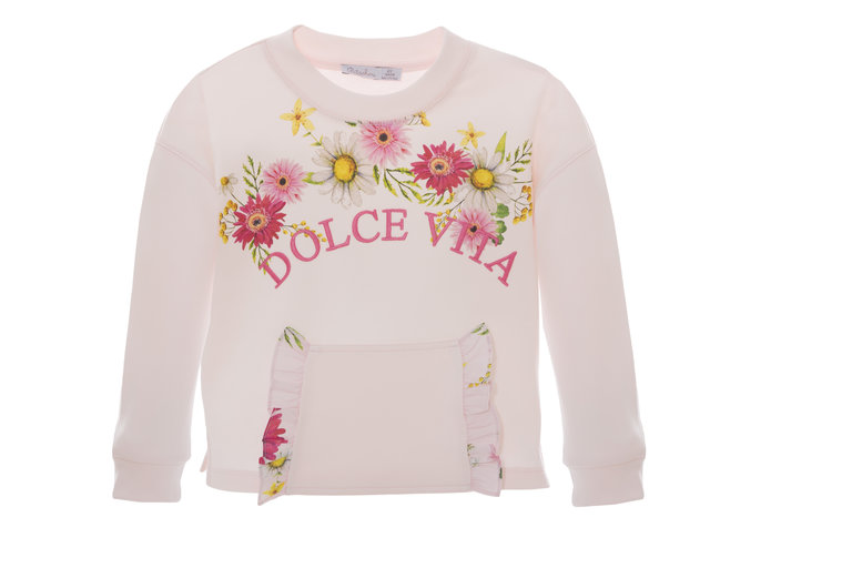 Patachou 2-delig Set Broek & Sweater – Pale Pink