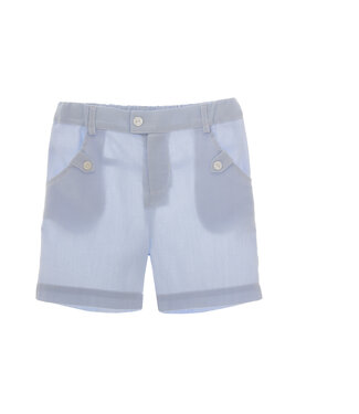 Patachou Klassieke short met zakjes – Blue