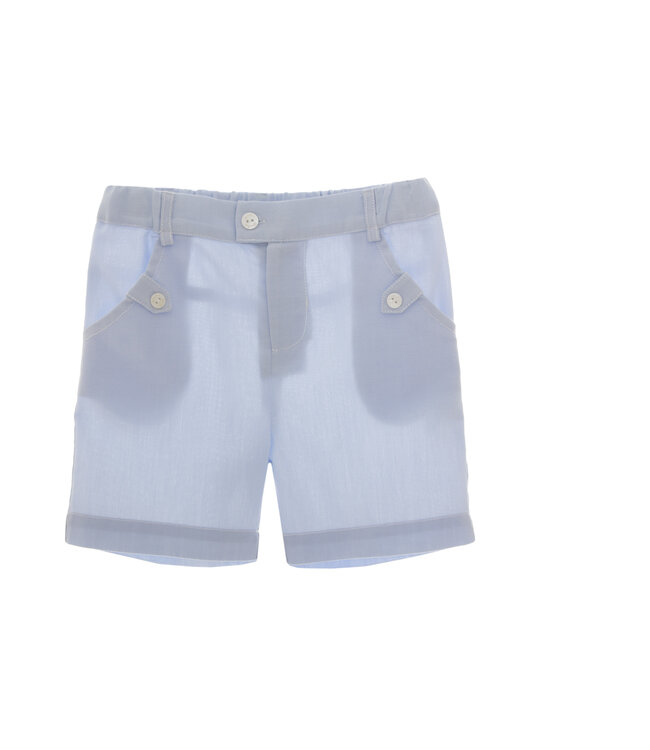 Klassieke short met zakjes – Blue