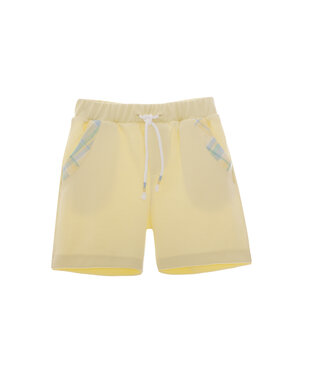 Patachou Comfy short met zakjes – Yellow