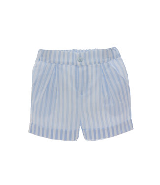 Patachou Strepen short – Blue & White